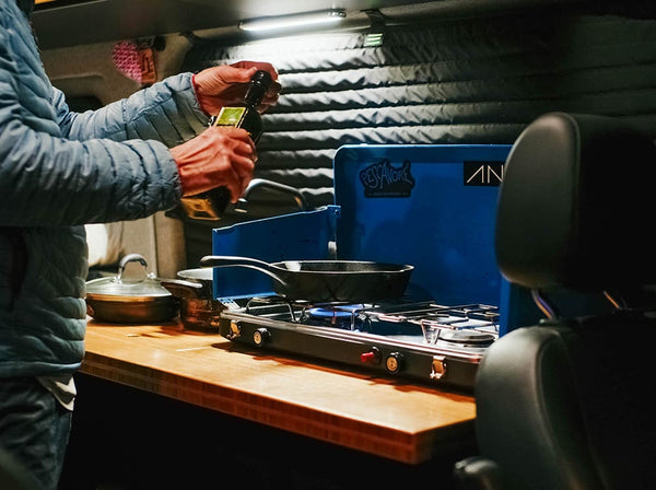 Adventure Van 1041mm Galley