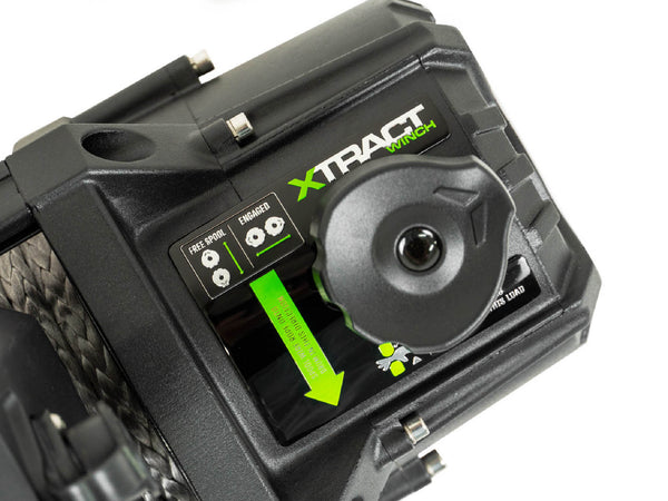 DV8 Xtract 5443kg Winch with Synthetic Rope