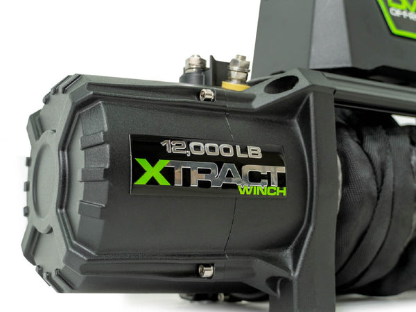 DV8 Xtract 5443kg Winch with Synthetic Rope