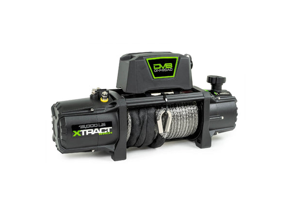 DV8 Xtract 5443kg Winch with Synthetic Rope