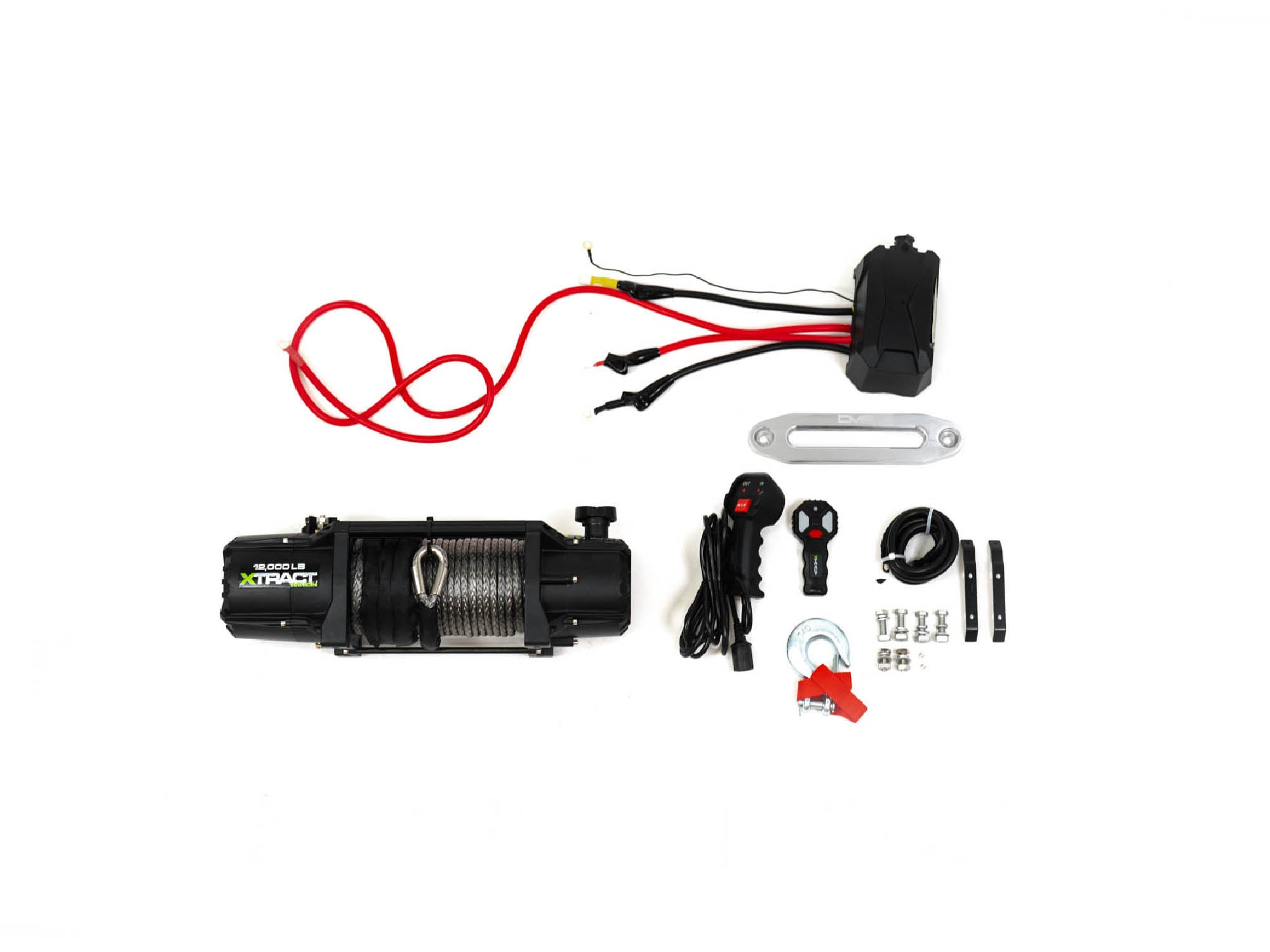 DV8 Xtract 5443kg Winch with Synthetic Rope