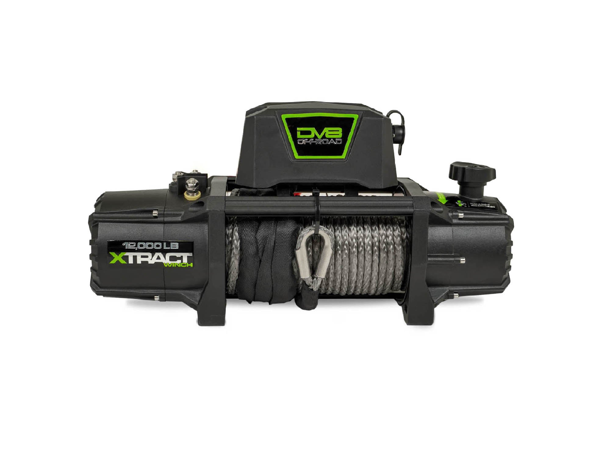 DV8 Xtract 5443kg Winch with Synthetic Rope