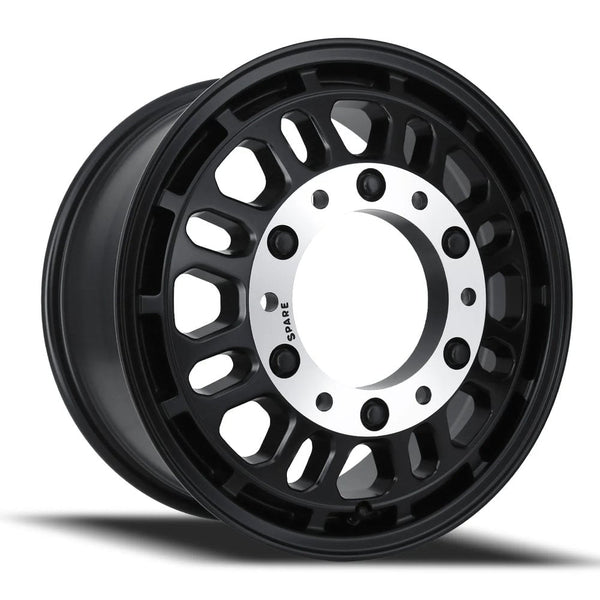 Reika R35V Rambler super single wheel — Satin Black — detail