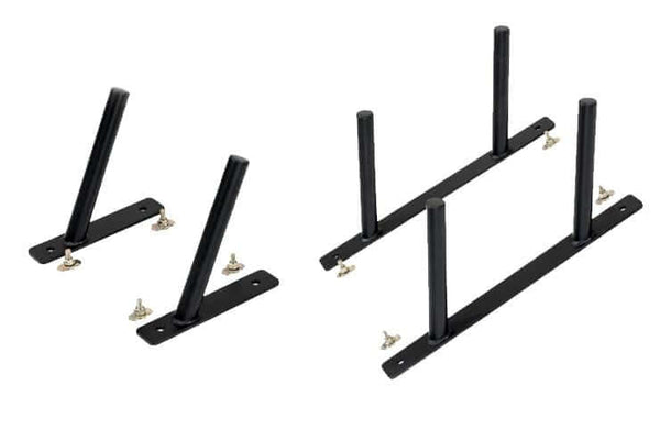 Adventure Van Interior Ski & Snowboard Rack