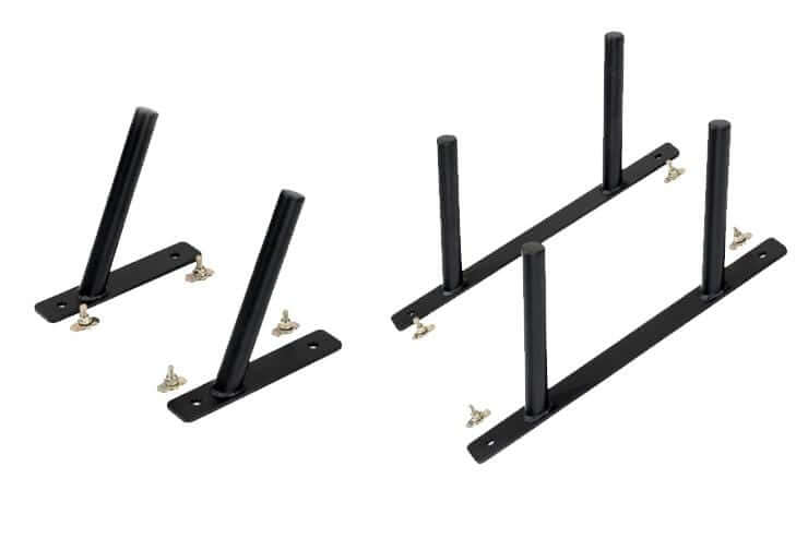 Adventure Van Interior Ski & Snowboard Rack