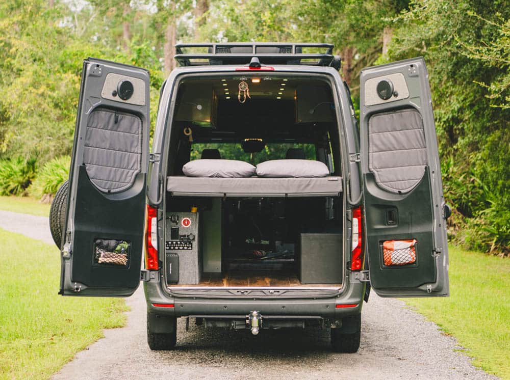 Sprinter Van Mattress