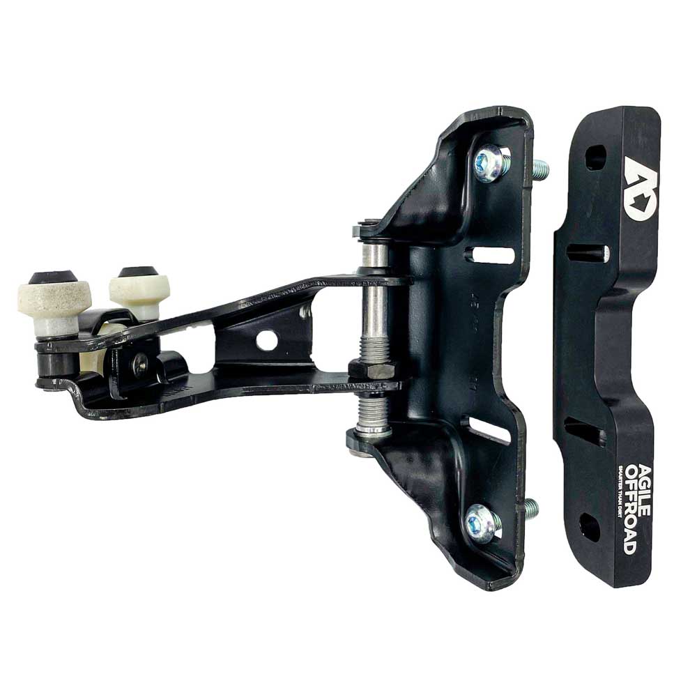 Agile Offroad Sliding Door Spacer for Sprinter