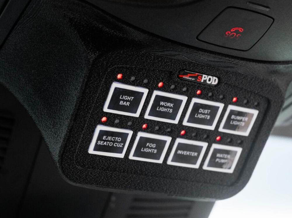Baja Designs sPOD HD BantamX Kit for 19+ Sprinter Vans