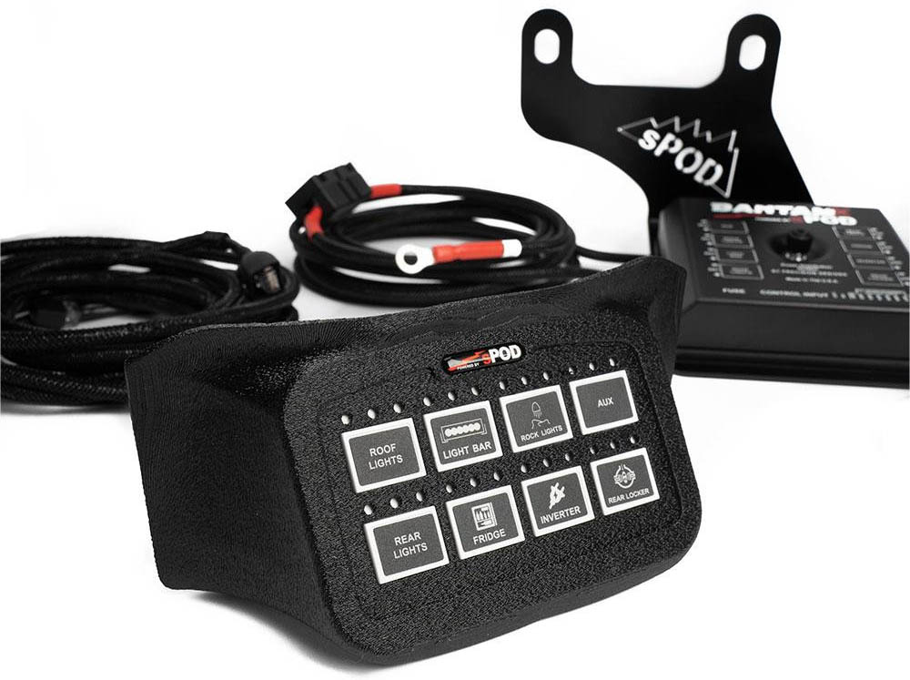 Baja Designs sPOD HD BantamX Kit for 19+ Sprinter Vans