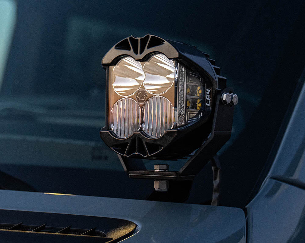 Baja Designs LP4 Pro LED Light Pods w/A-Pillar Kit