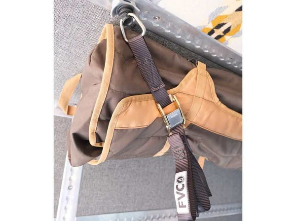 Adventure Van 25mm Cam Straps with L-Track Anchors