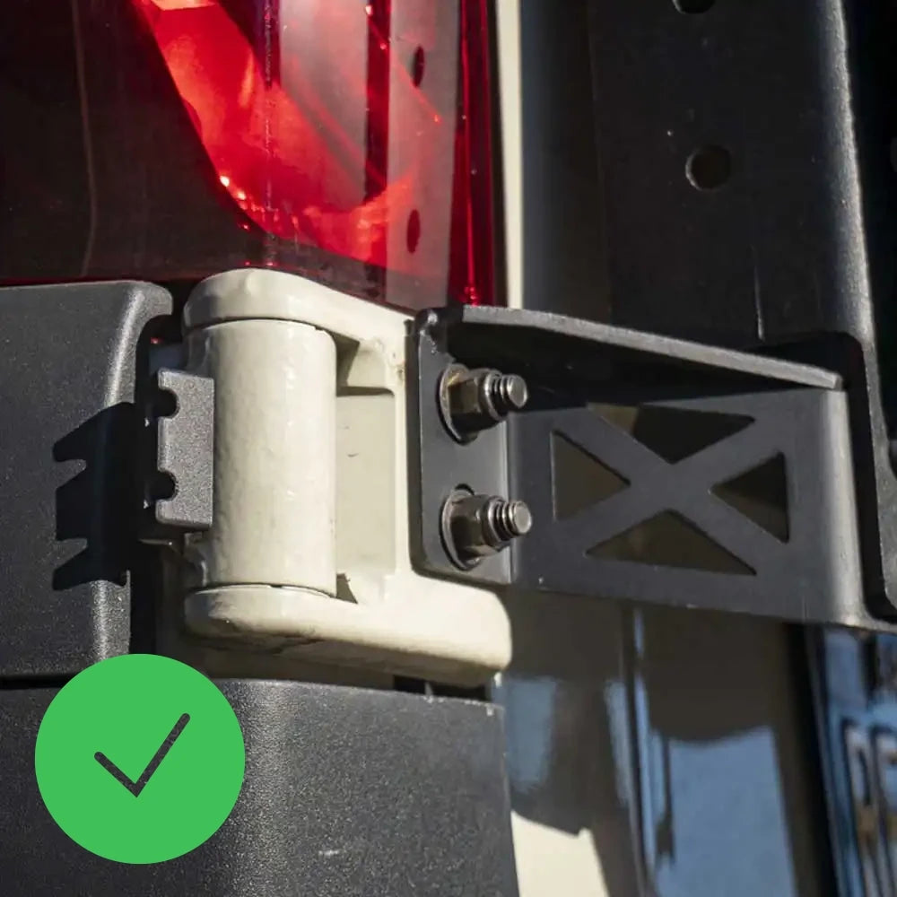 Agile Offroad Limited-Travel Rear Door Stops — Sprinter (2019+)