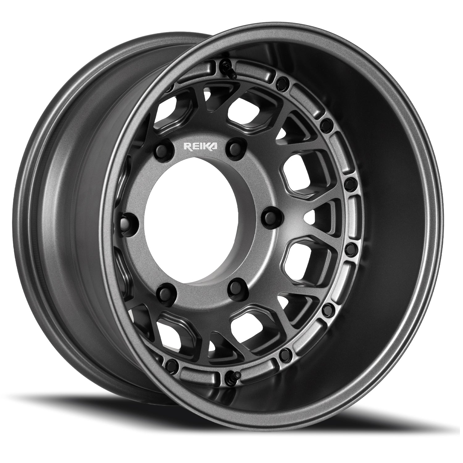 R45V Marauder super single wheel in Satin Gunmetal for Mercedes-Benz Sprinter 519 / 3500