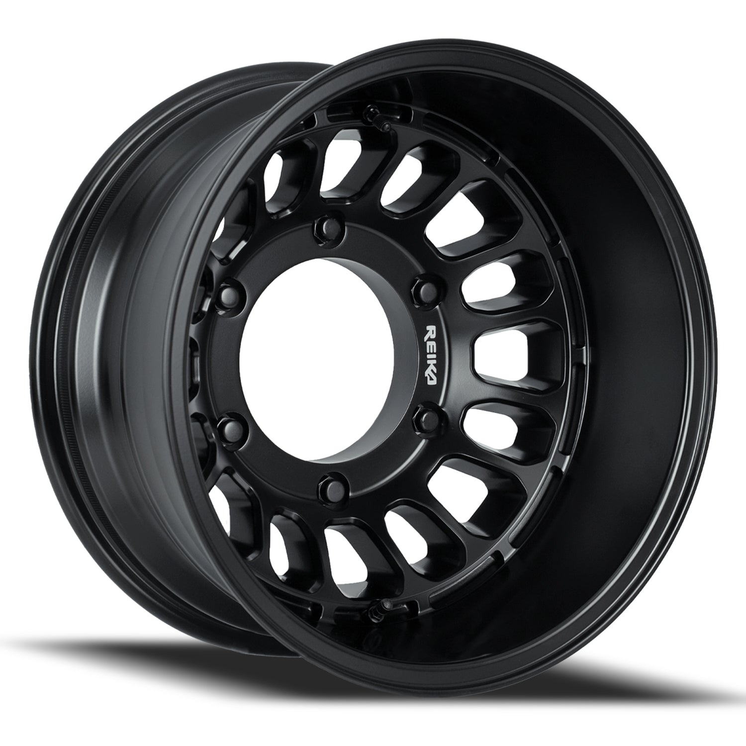 R35V Rambler super single wheel in Satin Black for Mercedes-Benz Sprinter 519 / 3500