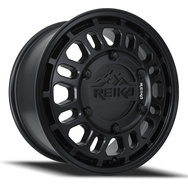 Reika R35V Rambler super single wheel — Satin Black — angle view