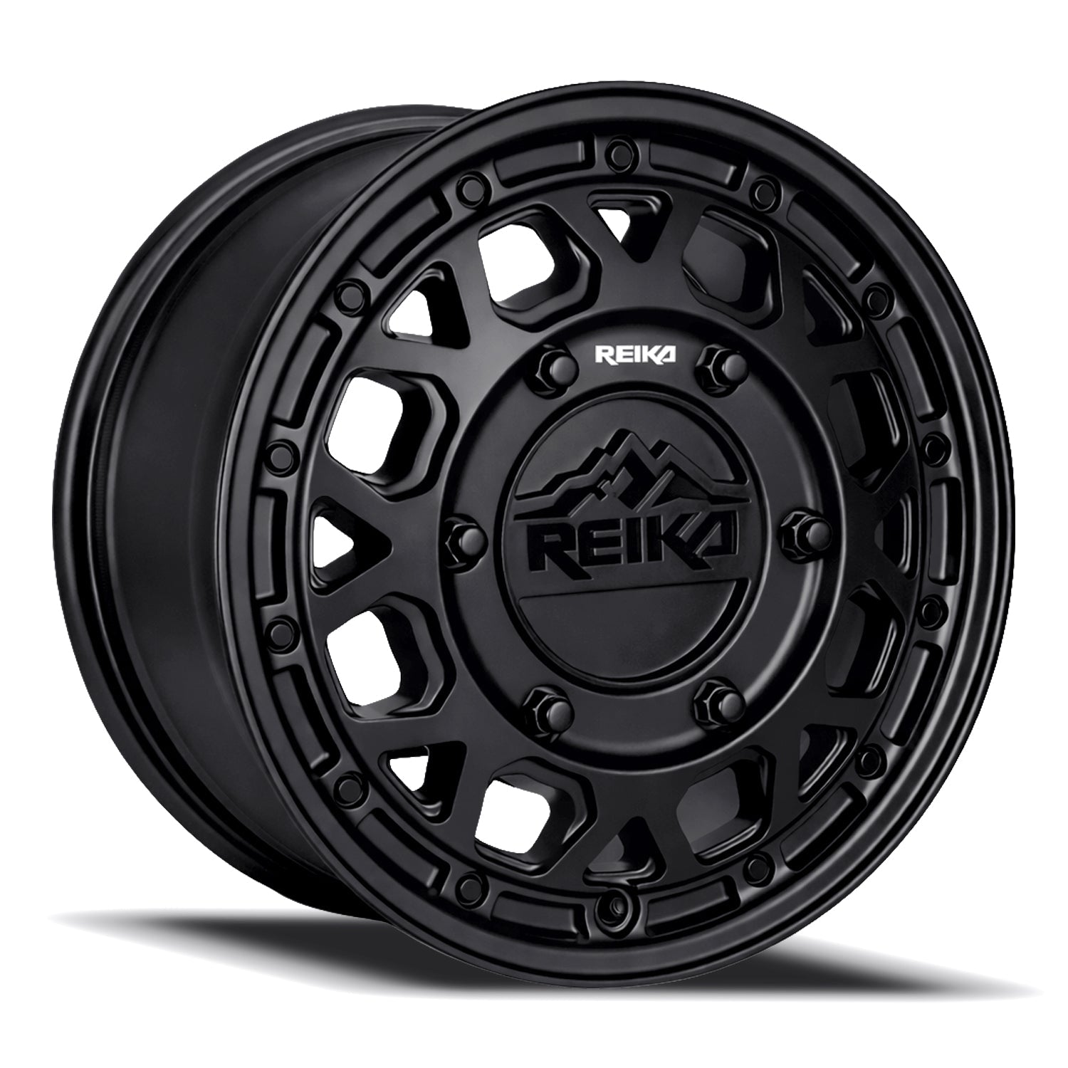 R45V Marauder super single wheel in Satin Black for Mercedes-Benz Sprinter 519 / 3500