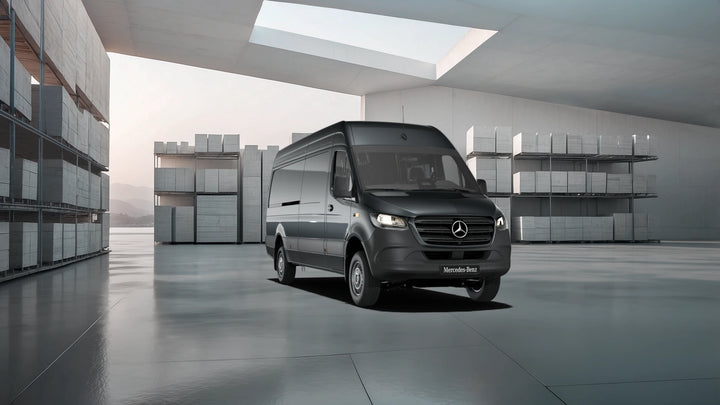 2025 Mercedes-Benz Sprinter 419 LWB AWD (Tenorite Grey)