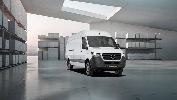 2025 Mercedes-Benz Sprinter 419 LWB AWD (Arctic White)