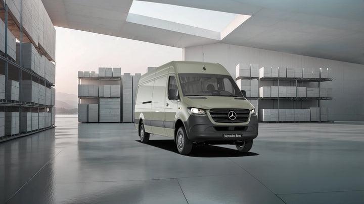 2025 Mercedes-Benz Sprinter 419 LWB AWD (Stone Grey)