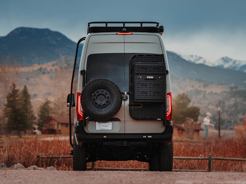 Sprinter Van Rear Door Platform