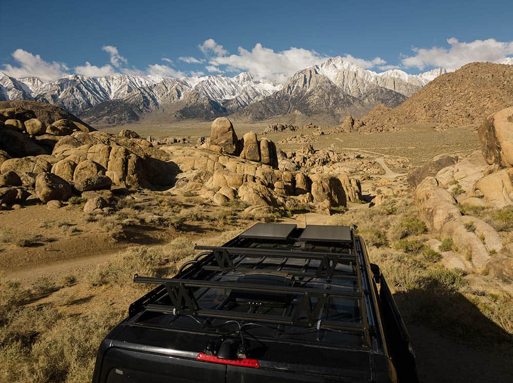 Heavy Duty High Bar Kit for Roof Racks — High Roof