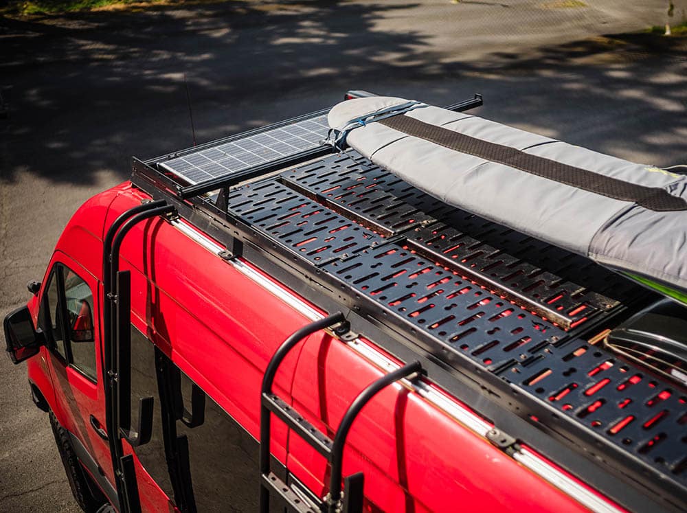 High Bar Kit for Roof Racks — High Roof