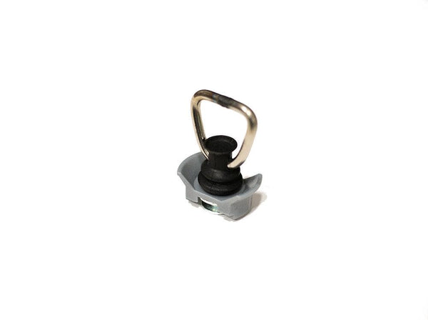 Adventure Van L-Track Anchors with D-Ring Hooks - 10 Pack