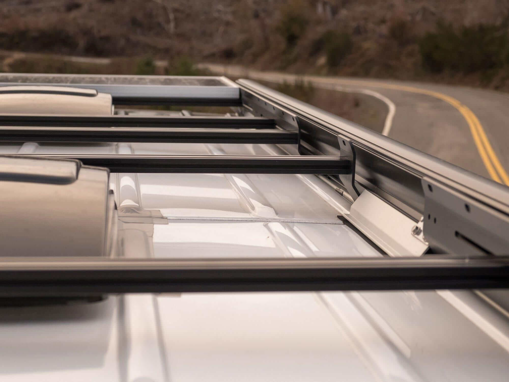 Sprinter Van Low Pro Roof Rack | MWB High Roof
