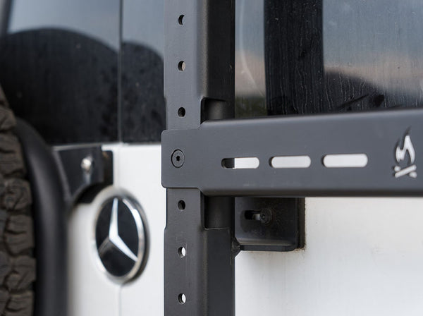 Rear Storage Box Adapter Brackets (for Owl B2)