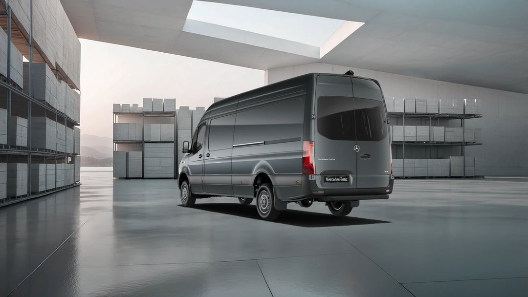 2025 Mercedes-Benz Sprinter 419 LWB AWD (Tenorite Grey)