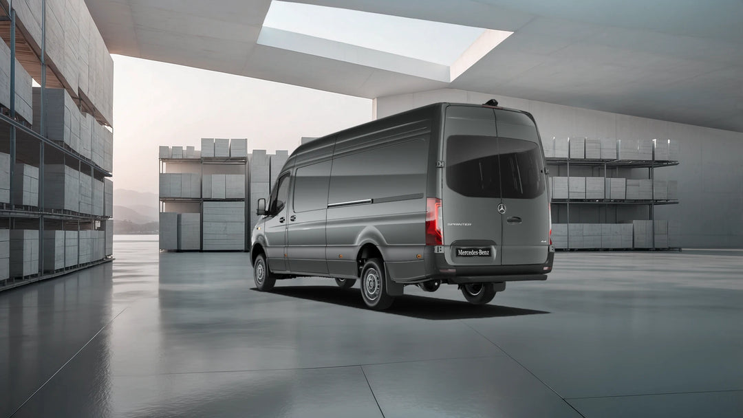2025 Mercedes-Benz Sprinter 419 LWB AWD (Selenite Grey)