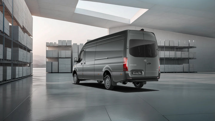 2025 Mercedes-Benz Sprinter 419 LWB AWD (Selenite Grey)