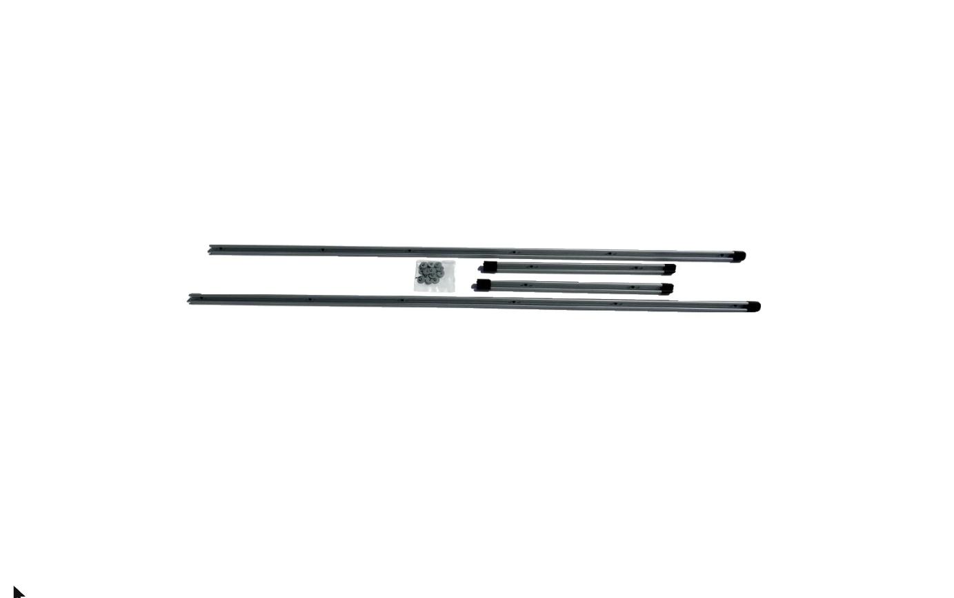 07+ Sprinter Van - 144"WB Roof Rail System - OEM