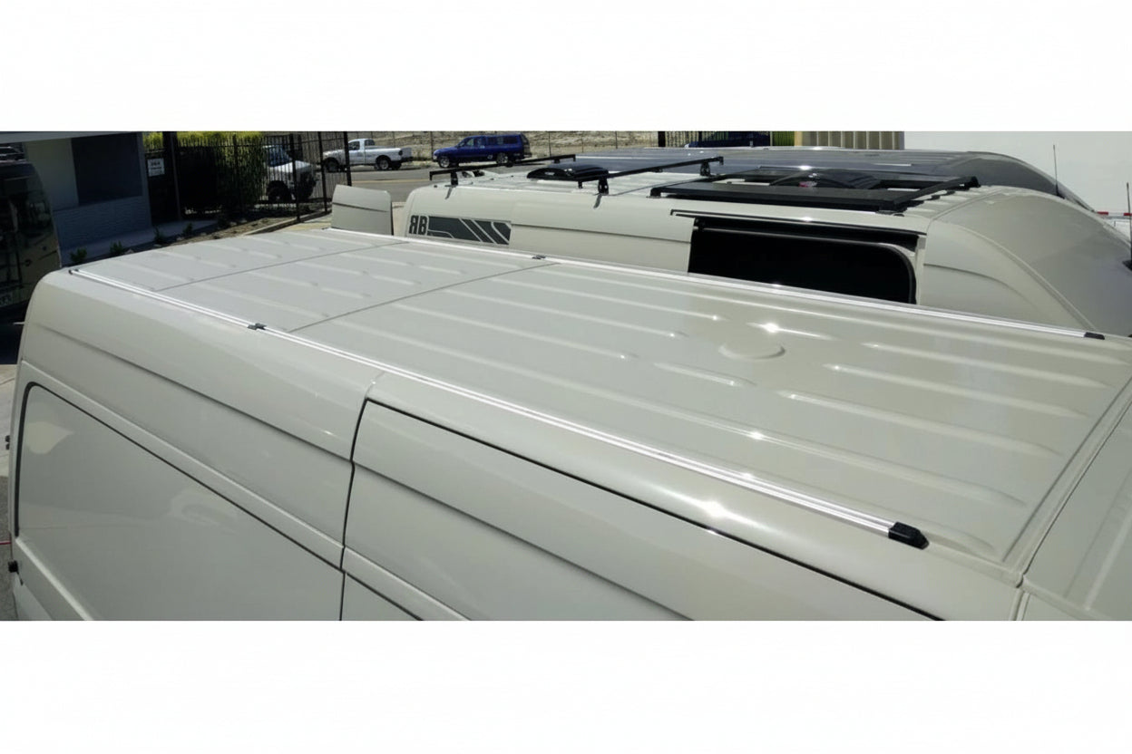 07+ Sprinter Van - 144"WB Roof Rail System - OEM