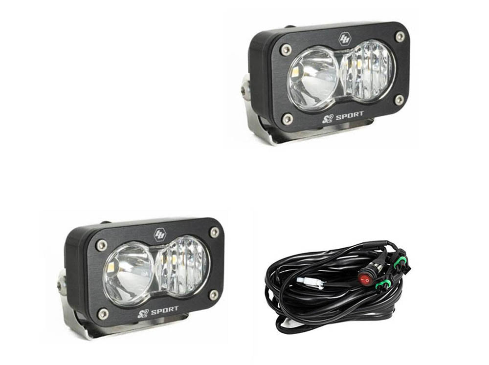Baja Designs S2 Sport LED Light Pods