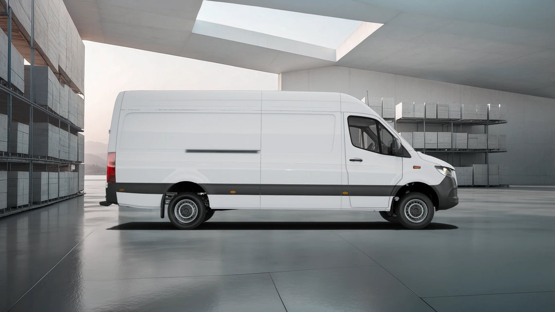 2025 Mercedes-Benz Sprinter 419 LWB AWD (Arctic White)