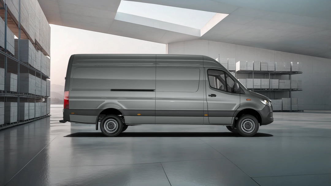 2025 Mercedes-Benz Sprinter 419 LWB AWD (Selenite Grey)