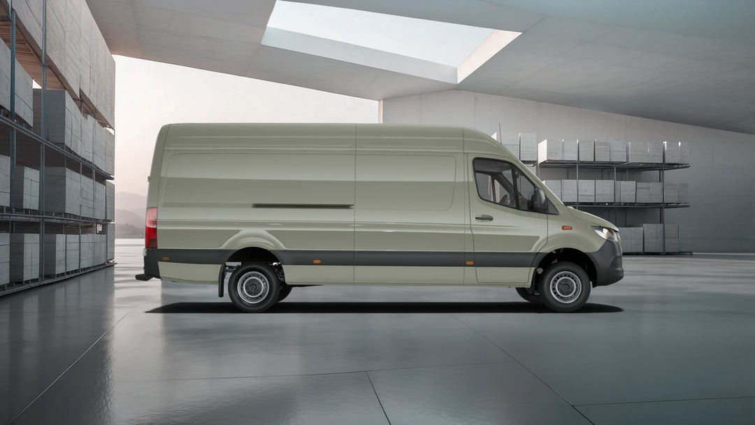 2025 Mercedes-Benz Sprinter 419 LWB AWD (Stone Grey)