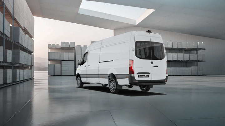 2025 Mercedes-Benz Sprinter 419 LWB AWD (Arctic White)