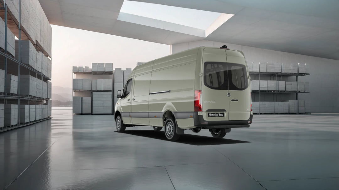 2025 Mercedes-Benz Sprinter 419 LWB AWD (Stone Grey)