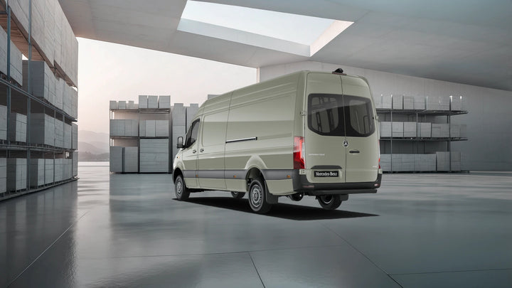 2025 Mercedes-Benz Sprinter 419 LWB AWD (Stone Grey)