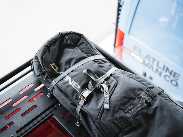Adventure Van 25mm Cam Straps with L-Track Anchors