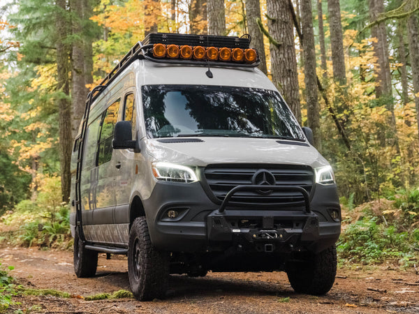 Sprinter Van Core Front Bumper Skid Plate