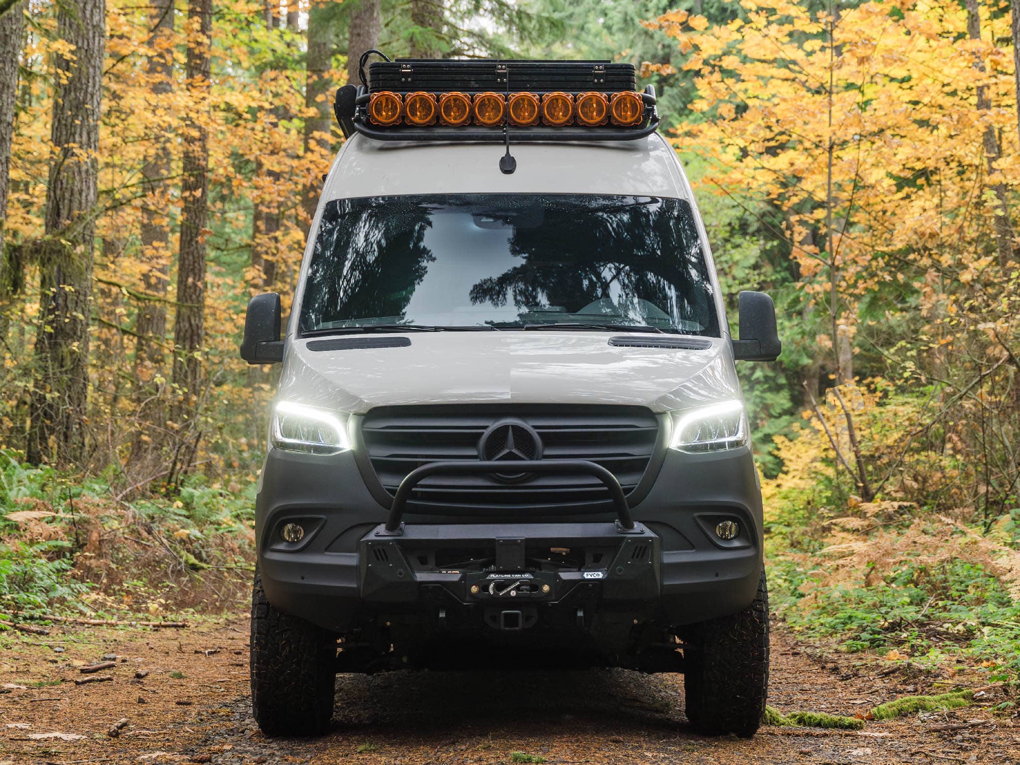 Sprinter Van Core Front Bumper