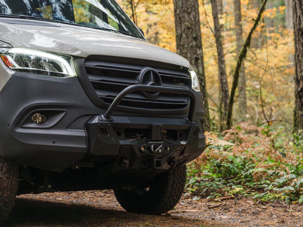 Sprinter Van Core Front Bumper Bull Bar