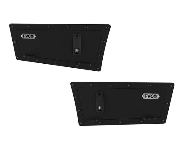 Sprinter Van Rocker Lockers — LWB