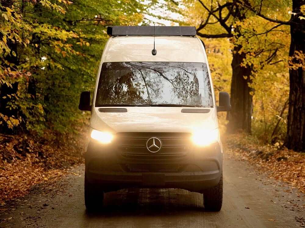 Sprinter Van Standard Roof Rack | MWB High Roof