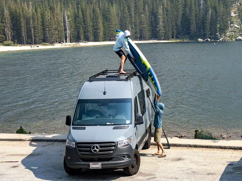 Sprinter Van Low Pro Roof Rack | MWB High Roof
