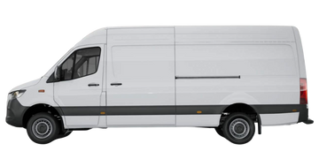 2025 Mercedes-Benz Sprinter 419 LWB AWD Van – Arctic White
