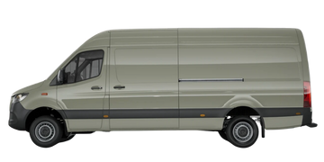 2025 Mercedes-Benz Sprinter 419 LWB AWD Van – Stone Grey